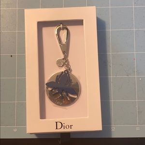 Dior keychain